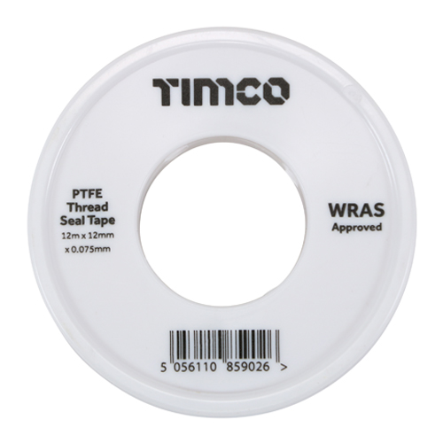 PTFE Thread Seal Tape - 12m x 12mm
